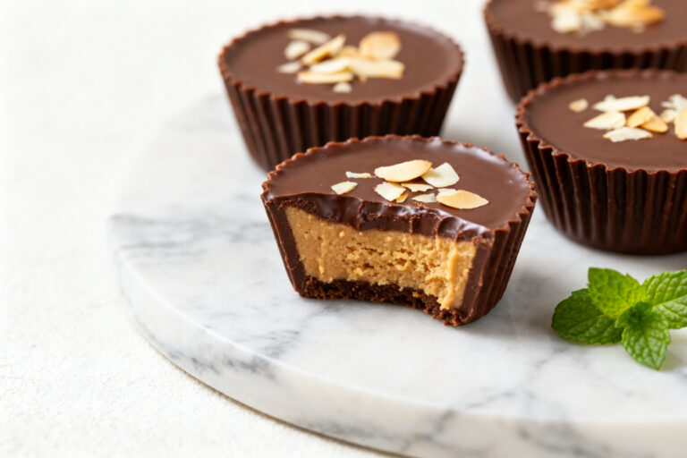 Keto Almond Butter Cups – A Simple, Satisfying Low-Carb Treat