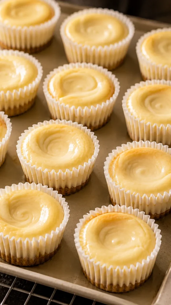 freshly baked sugar-free cheesecake bites
