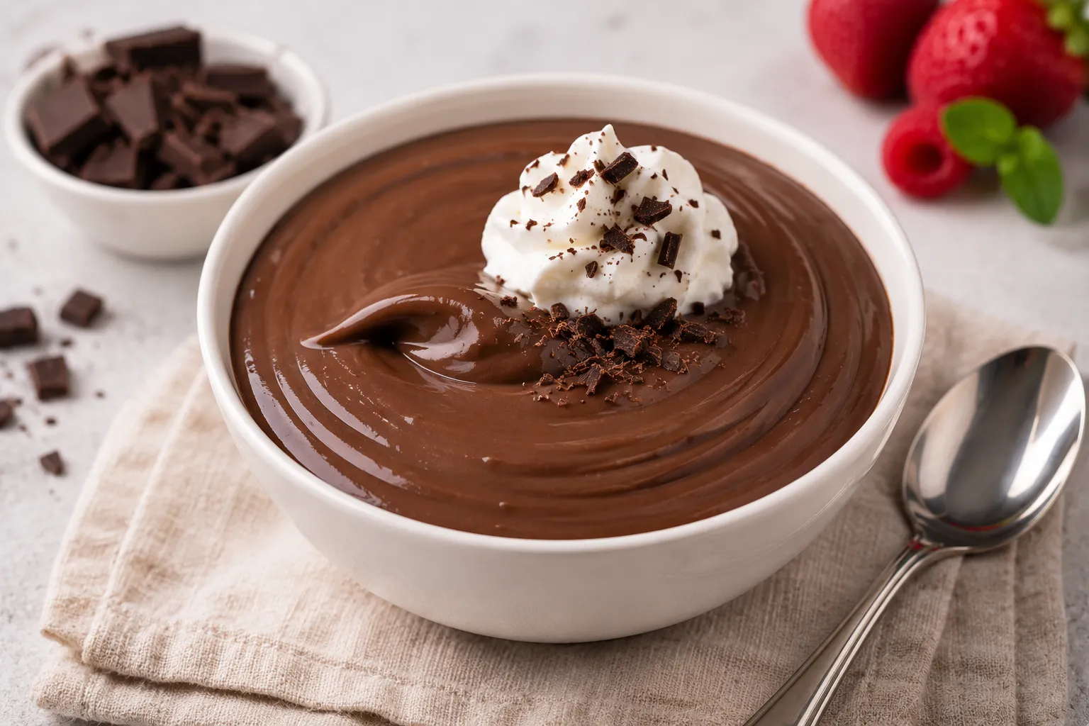 keto chocolate pudding