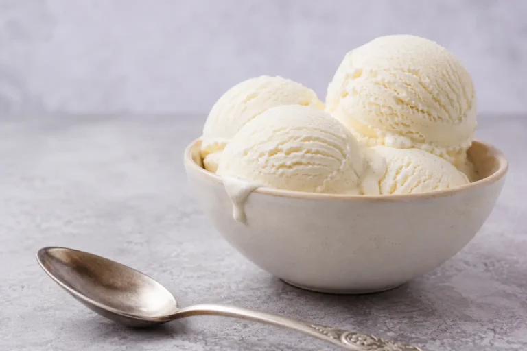 keto ice cream vanilla
