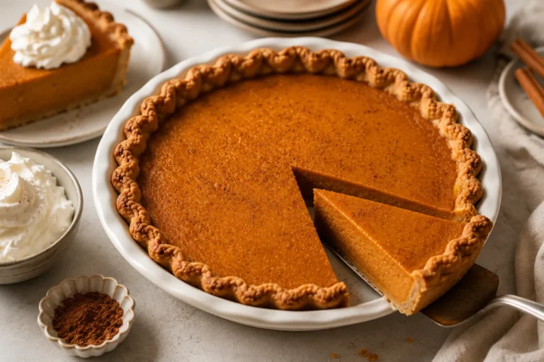 keto pumpkin pie