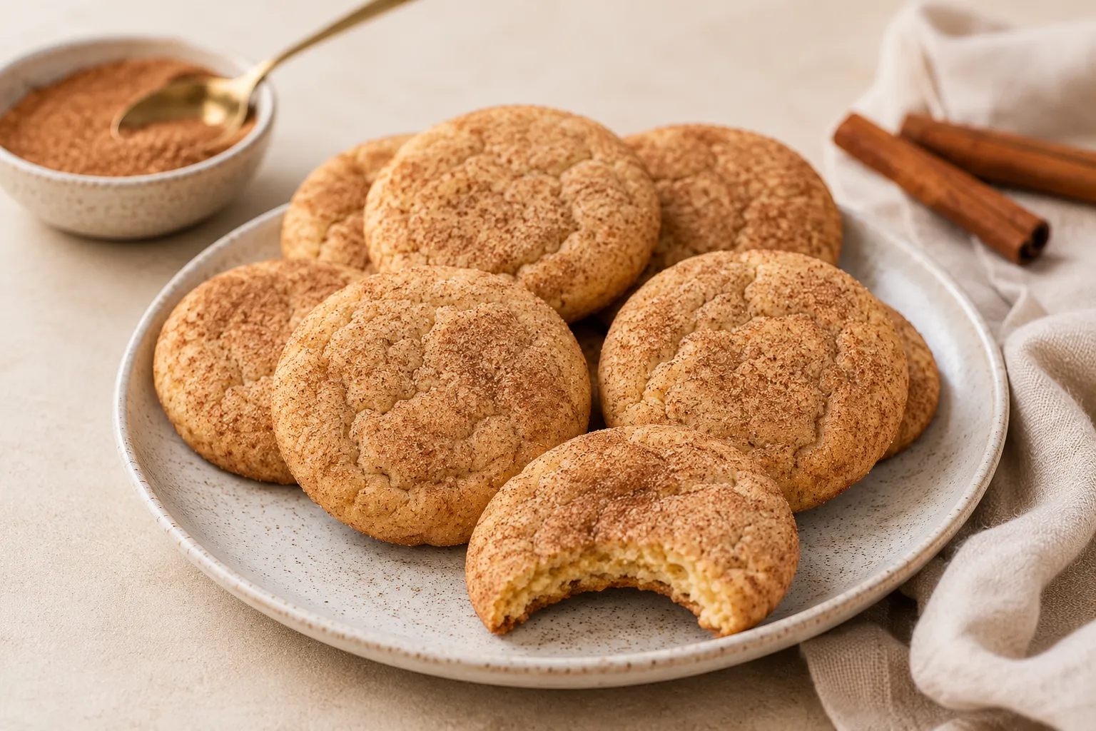 keto snickerdoodles