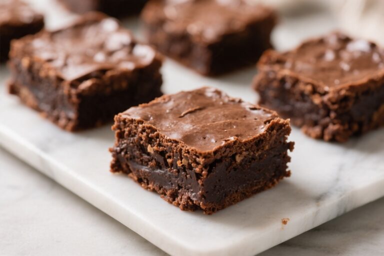 High Protein Brownies – Fudgy, Satisfying, and Easy