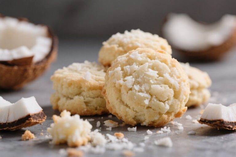 Sugar-Free Coconut Macaroons – Light, Chewy, And Naturally Sweet