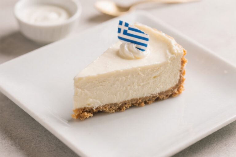 Greek Yogurt Cheesecake – Light, Easy, and High in Protein!