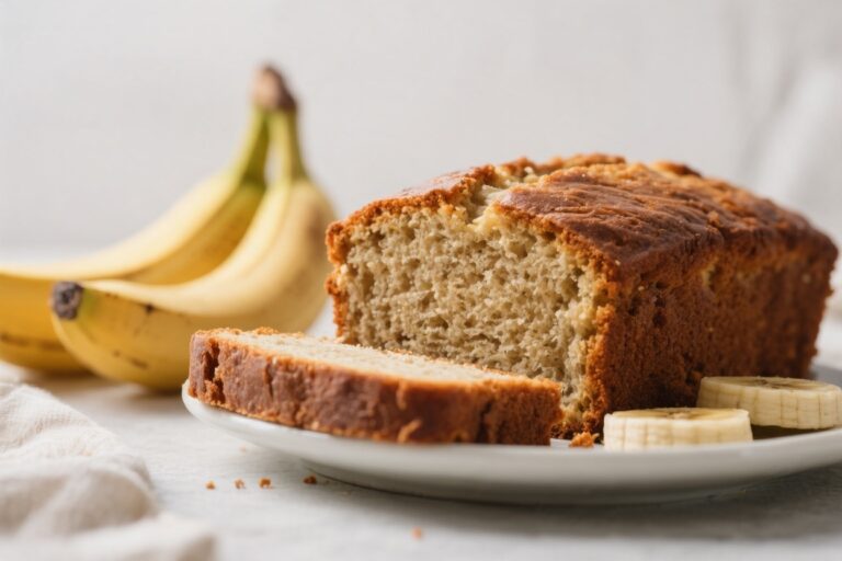 High Protein Banana Bread – Soft, Satisfying, and Perfect for Everyday Fuel
