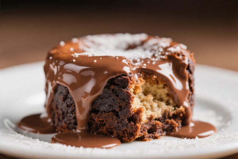 Protein Lava Cake – A Gooey, High-Protein Treat
