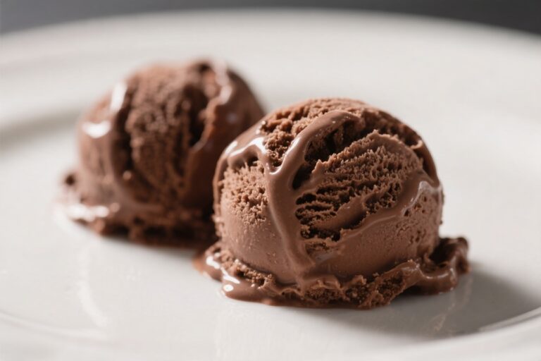 Chocolate Protein Ice Cream – Creamy, Satisfying, and Easy