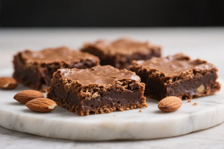 Almond Flour Brownies (Sugar-Free) – Rich, Fudgy, and Easy