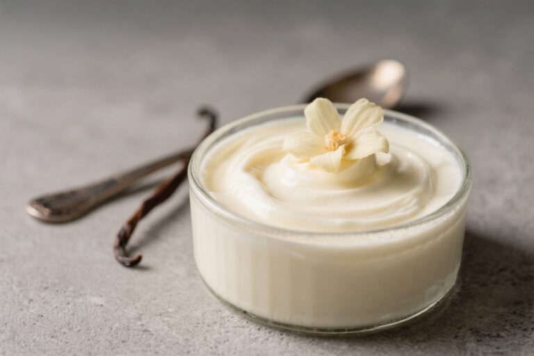 Vanilla Protein Pudding – Creamy, Simple, and Satisfying