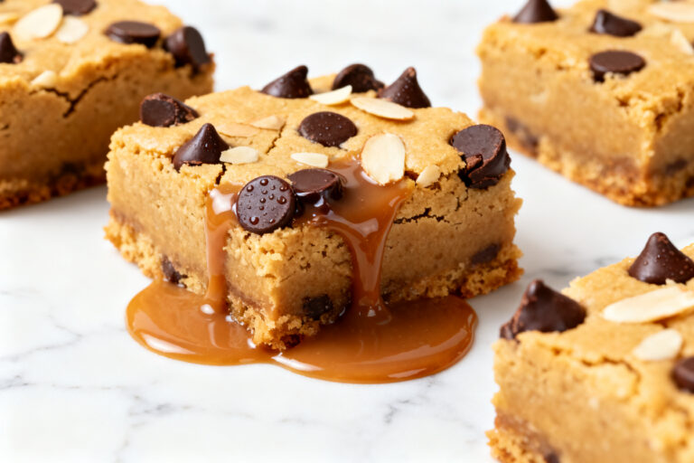Protein Blondies – Soft, Chewy, and Satisfying
