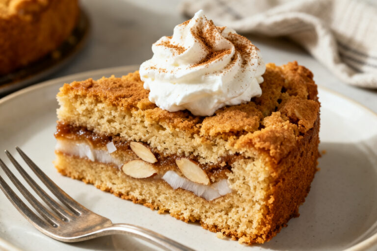Keto Coffee Cake – A Cozy, Low-Carb Treat