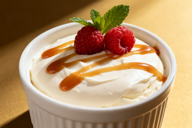White Chocolate Mousse – Light, Creamy, and Elegant