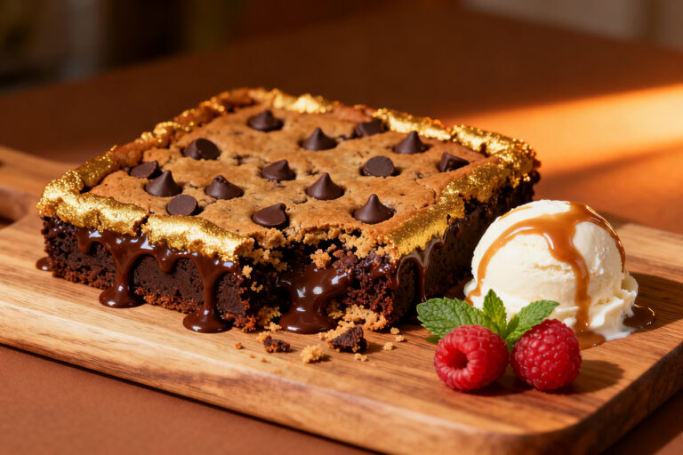 Air Fryer Brookies – Brownie And Cookie Bars Made Fast