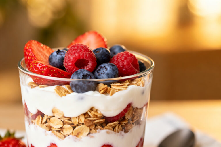 Sugar-Free Berry Parfait – A Fresh, Light, and Satisfying Treat