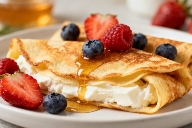 Protein Crepes – Light, Flexible, and Perfect for Any Filling