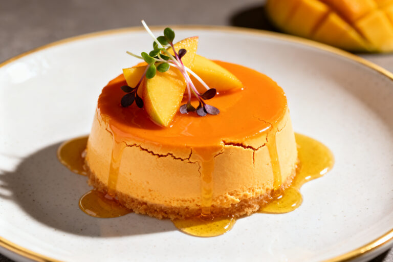 High Protein Mango Mousse – Light, Creamy, and Satisfying