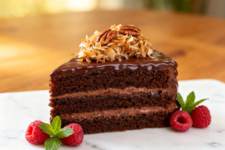 German Chocolate Cake – A Classic, Crowd-Pleasing Dessert