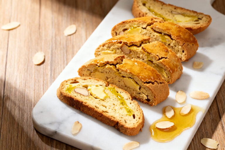 Air Fryer Biscotti – Crisp, Coffee-Ready Cookies Made Fast