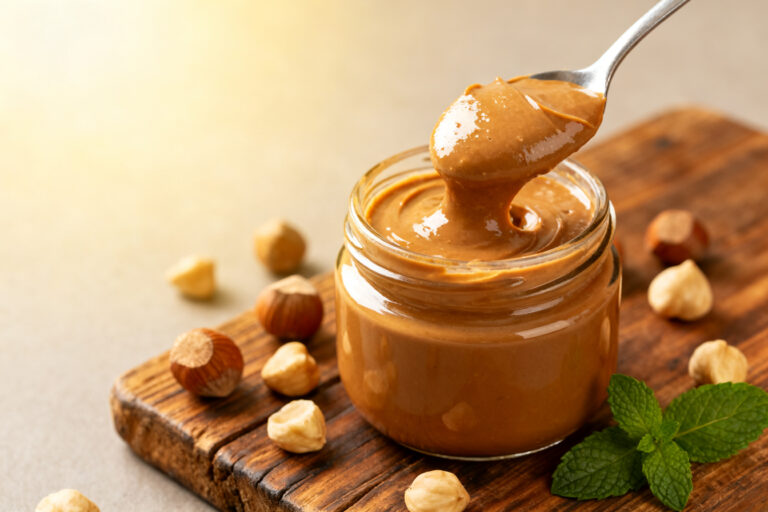 Keto Hazelnut Spread – Rich, Creamy, and Low-Carb