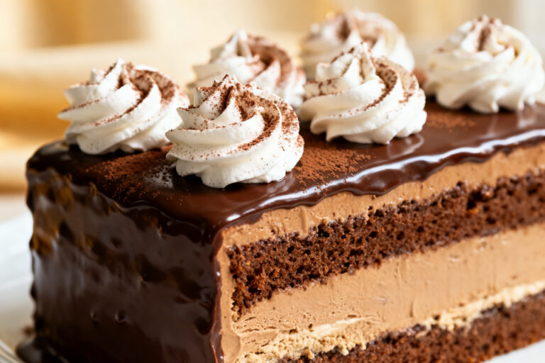 Mocha Icebox Cake – A Cool, No-Bake Treat With Coffee and Chocolate