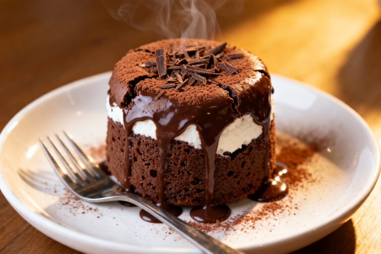 Chocolate Mug Cake – A Quick, Cozy Treat in Minutes