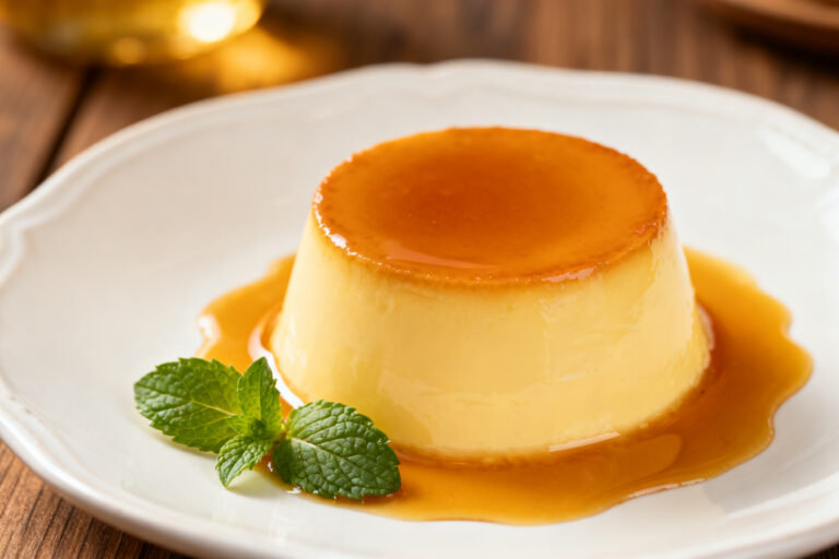 Protein Flan – A Creamy, High-Protein Twist on a Classic Dessert