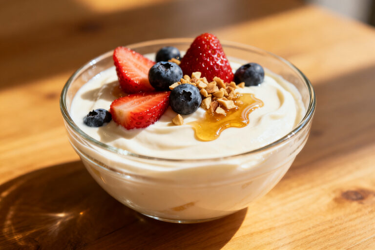 No Sugar Frozen Yogurt – Creamy, Tangy, and Naturally Sweet