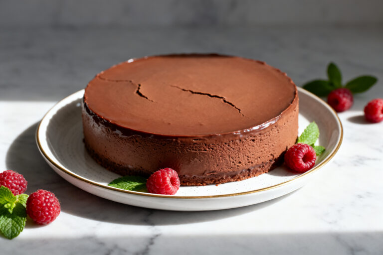 Chocolate Mousse Cake – Rich, Airy, and Surprisingly Simple