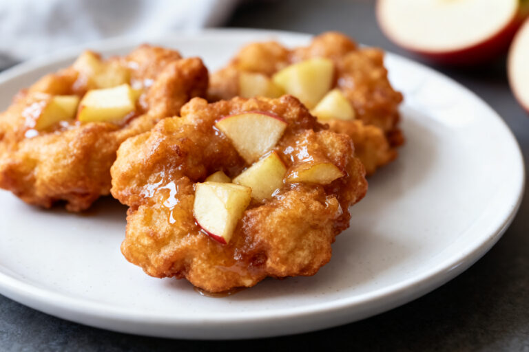 Air Fryer Apple Fritters – Crisp, Cozy, and Easier Than You Think