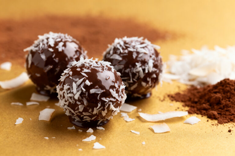 Chocolate Coconut Balls – Simple No-Bake Treats