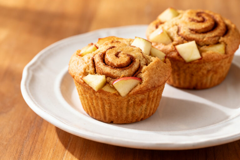 No Sugar Apple Muffins – Naturally Sweet, Soft, and Cozy