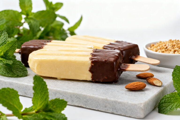 Protein Ice Cream Bars – Creamy, Cold, and Satisfying