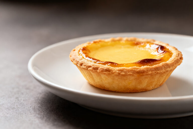 Air Fryer Custard Tart – A Cozy Classic Made Easy