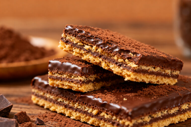 Keto Chocolate Wafer Cookies – Crisp, Light, and Low-Carb
