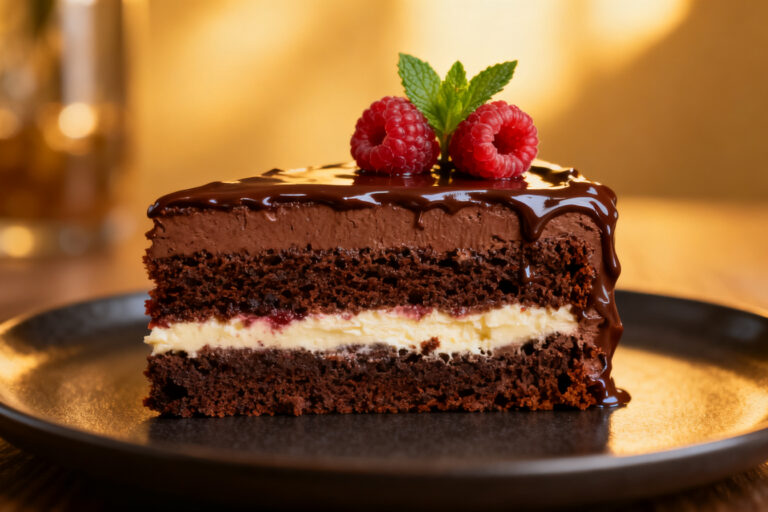 Chocolate Fudge Cake – Rich, Moist, And Utterly Satisfying