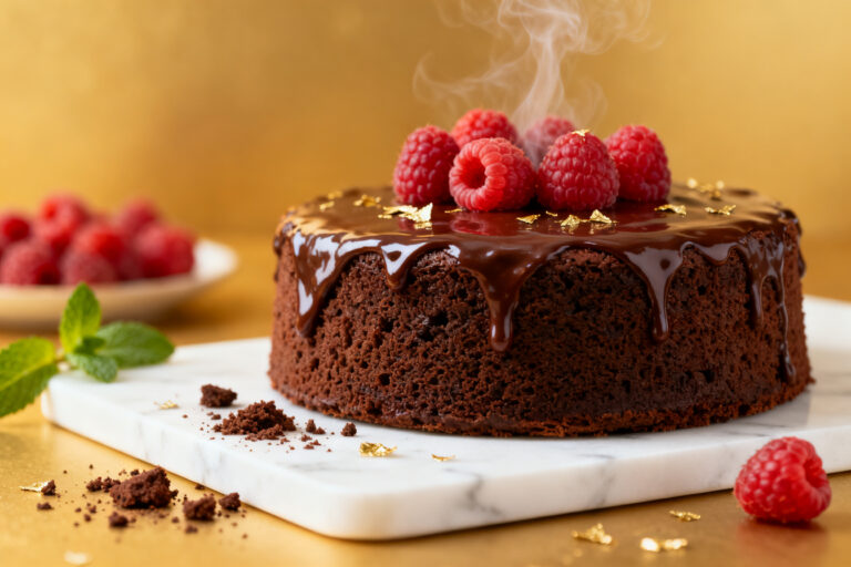 Moist Chocolate Cake – Rich, Tender, and Foolproof