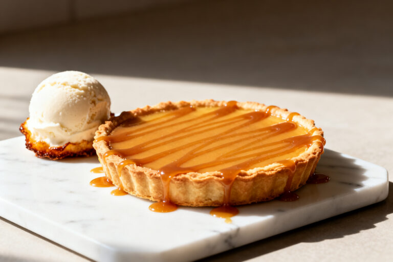 Salted Caramel Tart – A Buttery Crust With Silky, Sweet-Salty Filling