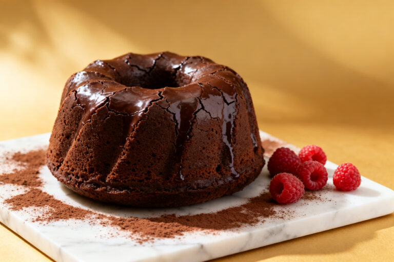 Chocolate Bundt Cake – Rich, Moist, and Easy to Love