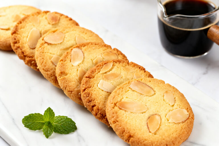 No Sugar Almond Cookies – Crisp, Nutty, Naturally Sweet
