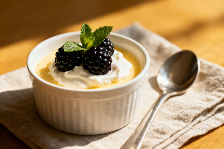 Blackberry Fool – A Simple, Creamy Dessert With Bright Berry Flavor