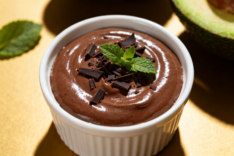 Chocolate Avocado Pudding – Silky, Rich, and Ready in Minutes