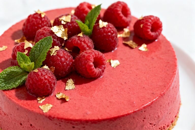 High Protein Raspberry Mousse – Light, Creamy, and Satisfying