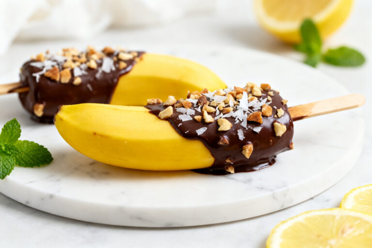 Frozen Banana Pops – A Simple, Fun Treat for Any Day