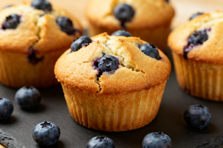 Blueberry Muffins – Soft, Juicy, and Simple to Make