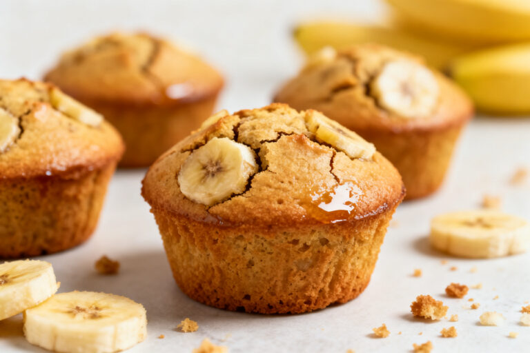 Banana Muffins – Soft, Moist, and Easy Every Time