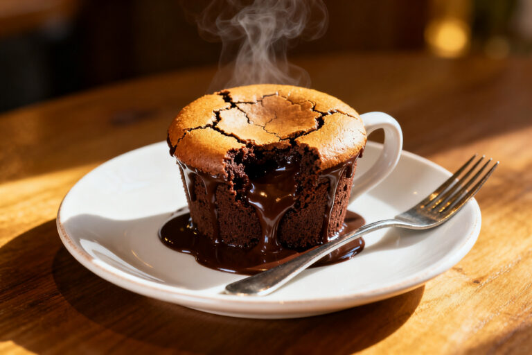 Chocolate Mug Cake Microwave – A Quick, Cozy Treat in Minutes