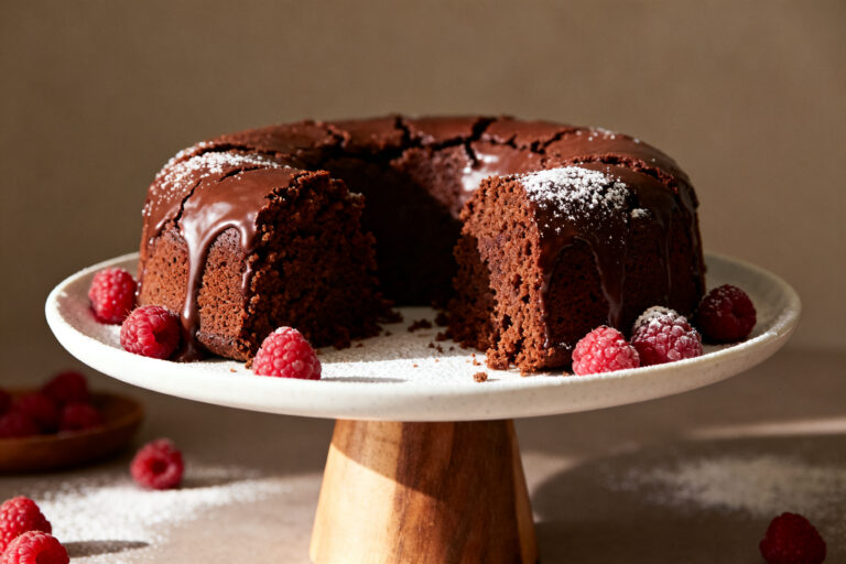 Gluten Free Chocolate Cake – Rich, Moist, and Easy