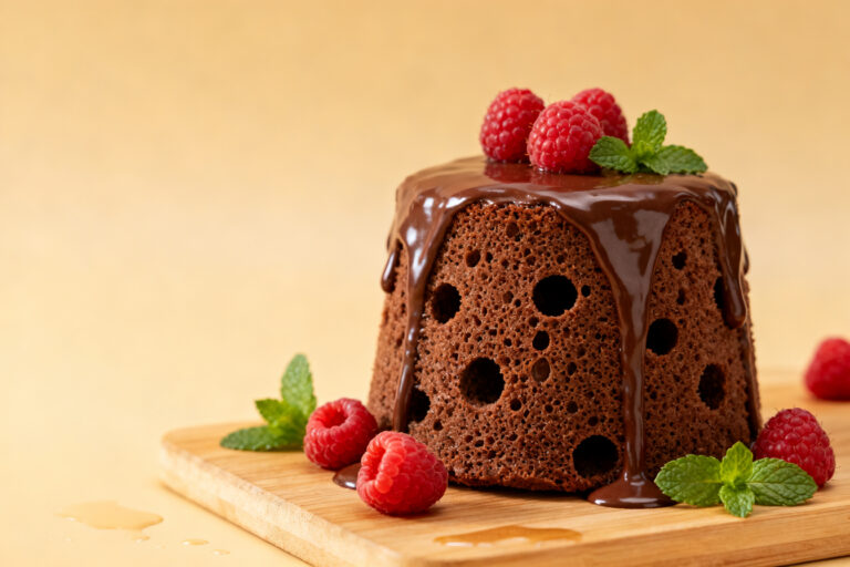 Chocolate Poke Cake – A Rich, Moist Crowd-Pleaser