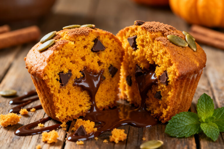 Pumpkin Muffins – Soft, Spiced, and Perfect for Any Morning